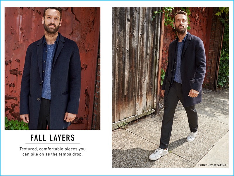 Club Monaco 2016 Fall/Winter Men's Essentials from East Dane