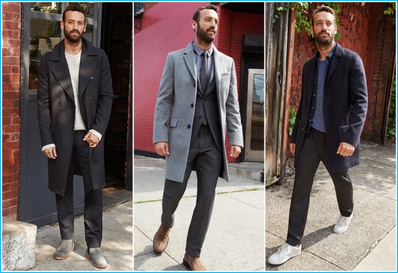 Club monaco 2016 fall winter menswear
