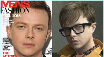 Dane DeHaan Covers Men's Fashion, Talks Prada Campaigns Dane DeHaan Covers Men's Fashion, Talks Prada Campaigns