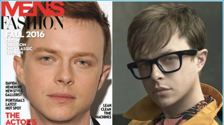 Dane DeHaan Mens Fashion 2016 Prada