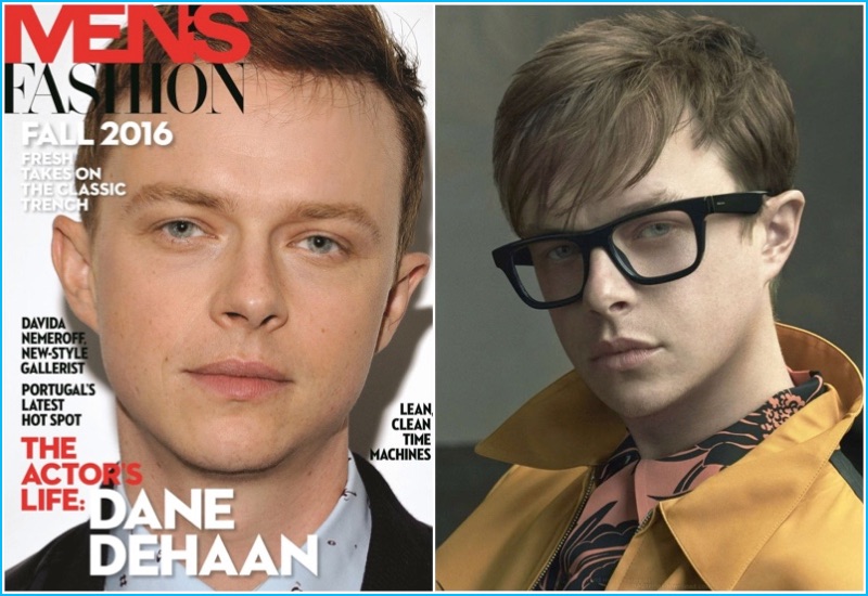 Dane DeHaan Mens Fashion 2016 Prada