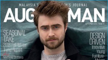 Daniel Radcliffe Covers August Man, Talks Staying Grounded Daniel Radcliffe Covers August Man, Talks Staying Grounded