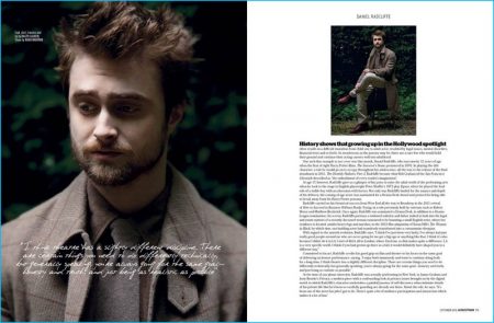 Daniel Radcliffe 2016 Photo Shoot August Man 001