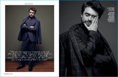 Daniel Radcliffe 2016 Photo Shoot August Man 003