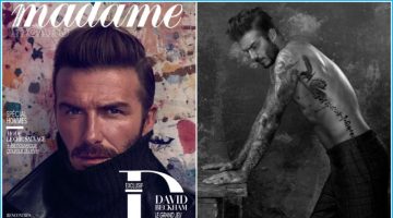 David Beckham Covers Madame Figaro in Ralph Lauren & Tom Ford David Beckham Covers Madame Figaro in Ralph Lauren & Tom Ford