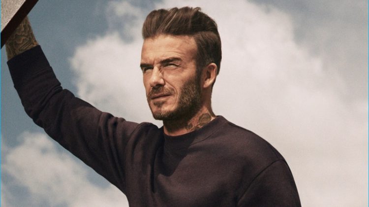 David Beckham is Casual Vision for Fall's H&M Bodywear Outing