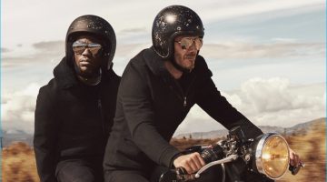 David Beckham & Kevin Hart Reunite for H&M Road Trip David Beckham & Kevin Hart Reunite for H&M Road Trip