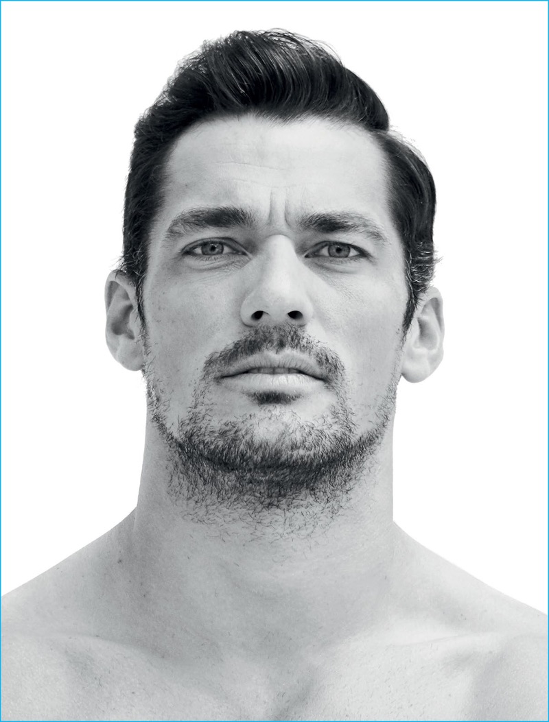 David Gandy photographed by Koray Birand for GQ Turkey.