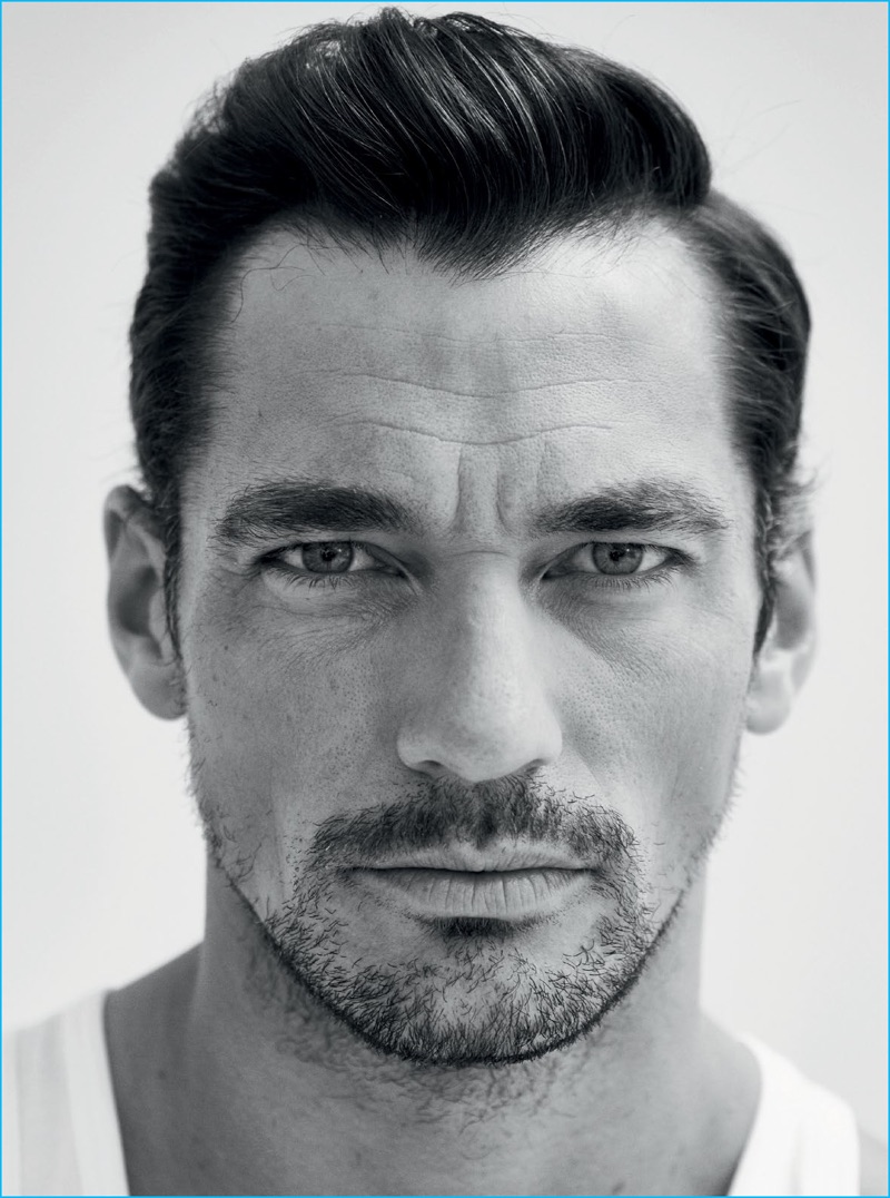 David Gandy photographed by Koray Birand for GQ Turkey.