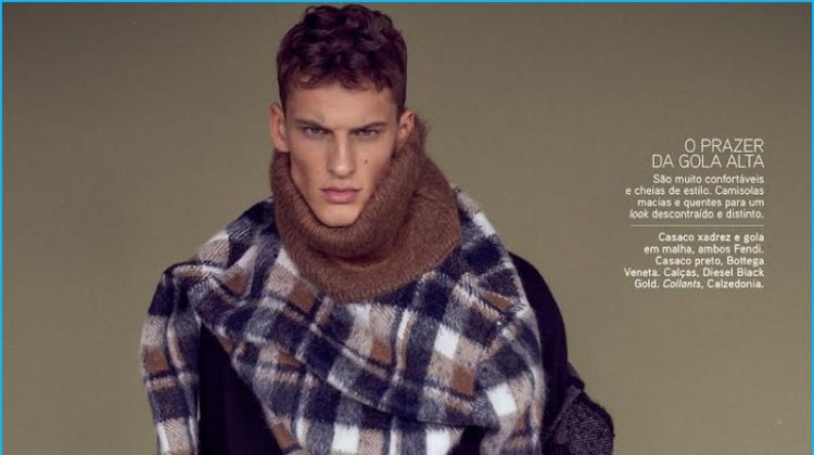 Runway Report: David Trulik Makes a Strong Impression for GQ Portugal