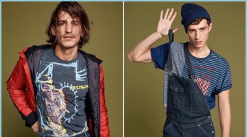 Adrien Sahores & Jarrod Scott Star in Playful Desigual Outing Adrien Sahores & Jarrod Scott Star in Playful Desigual Outing