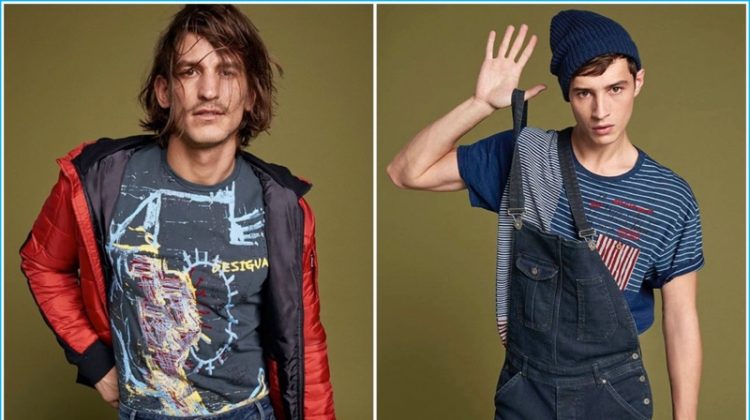 Adrien Sahores & Jarrod Scott Star in Playful Desigual Outing