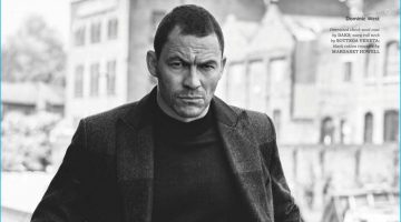 Dominic West Embraces Classic Styles for British GQ Style Shoot Dominic West Embraces Classic Styles for British GQ Style Shoot