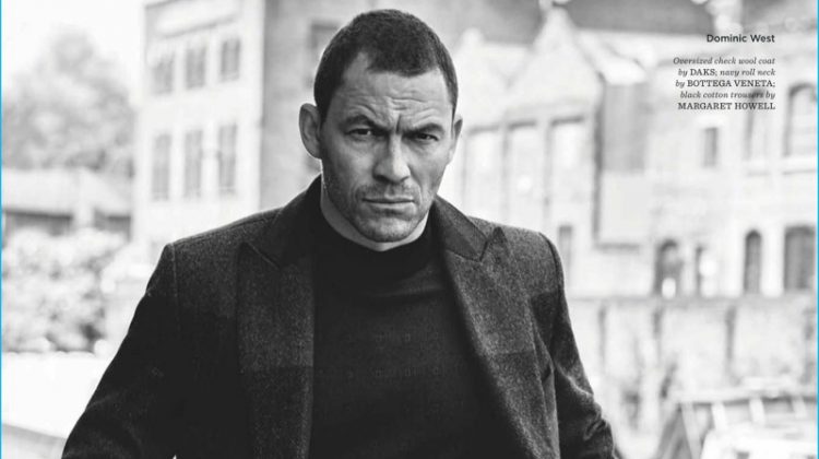 Dominic West 2016 Photo Shoot British GQ Style 002