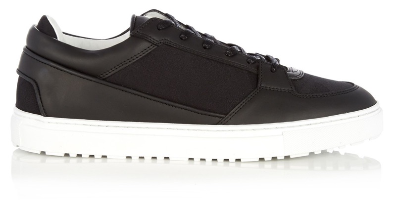 ETQ Low 3 Black Leather Sneakers