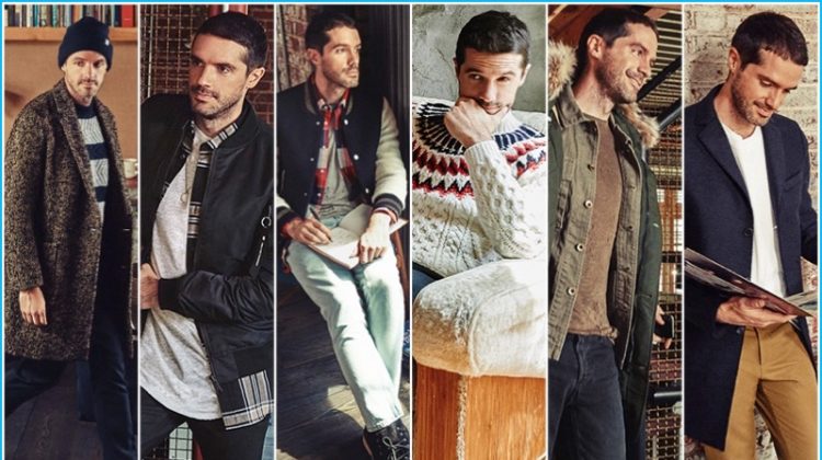 Christopher Barnard Wears 6 Enviable Fall Looks from East Dane