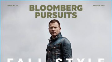 Ewan McGregor Covers Bloomberg Pursuits, Dishes on Love for Motorcycles Ewan McGregor Covers Bloomberg Pursuits, Dishes on Love for Motorcycles