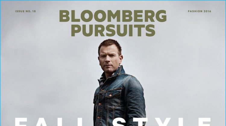 Ewan McGregor 2016 Cover Bloomberg Pursuits