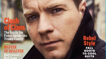 Ewan McGregor Covers Esquire, Talks Big Budget Projects + 'American Pastoral' Ewan McGregor Covers Esquire, Talks Big Budget Projects + 'American Pastoral'