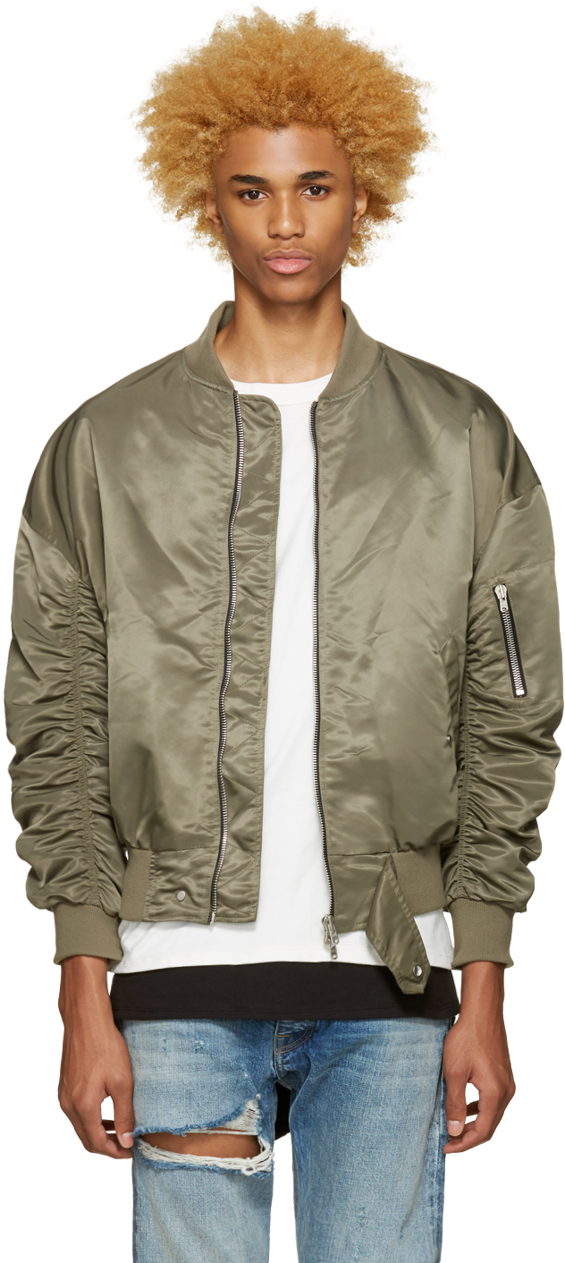 Fear of God x SSENSE Bomber Jacket