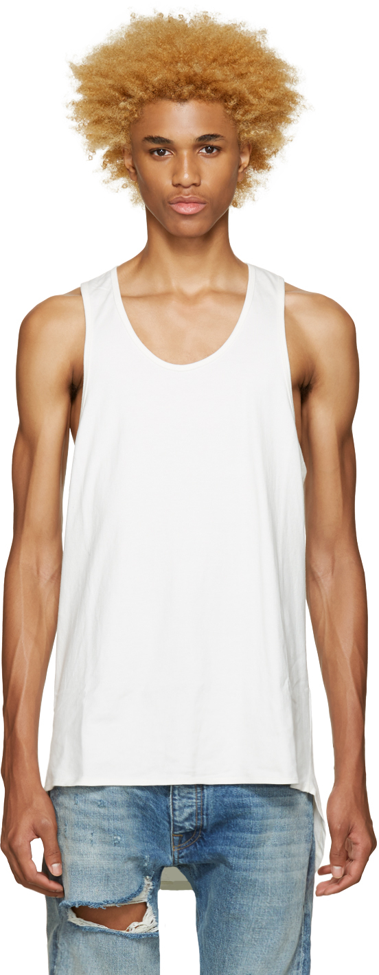 Fear of God x SSENSE White Tank