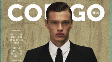 Filip Hrivnak Means Business in Sharp Suits for Codigo Unico Filip Hrivnak Means Business in Sharp Suits for Codigo Unico