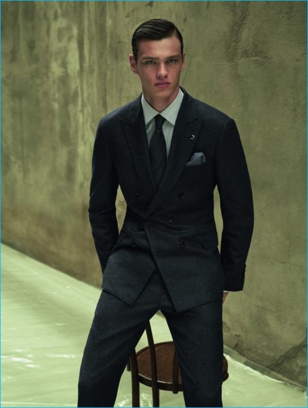 Filip Hrivnak Means Business in Sharp Suits for Codigo Unico – The ...