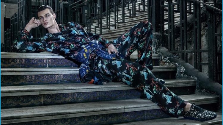 Filip Hrivnak Dons Eclectic Fashions for GQ Brasil Spread