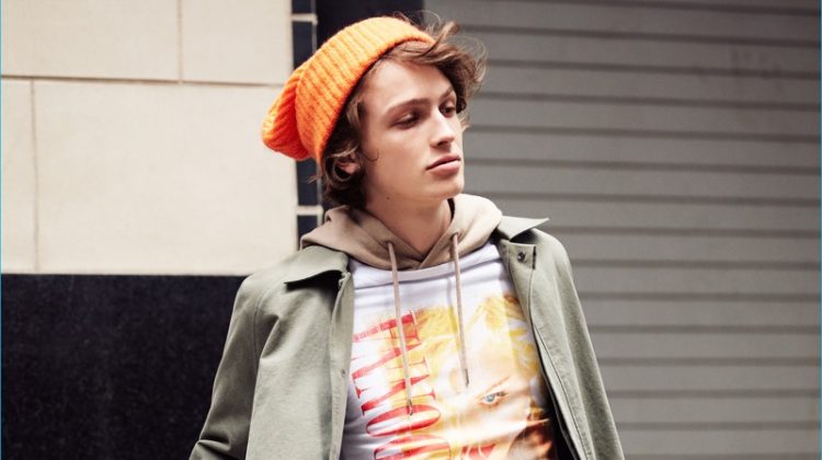 Forever 21 Men Champions Street Grunge Style for Fall Campaign