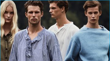 Las Horas del Dia: GQ España Highlights Best of Fall Collections Las Horas del Dia: GQ España Highlights Best of Fall Collections