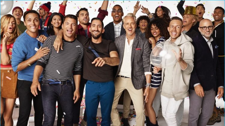 Gap x GQ Present Best New Menswear Designers in America All-Stars