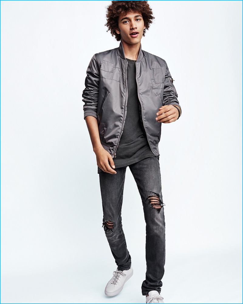 Jackson Hale for Gap x GQ Best New Menswear Designers in America All-Stars collection.