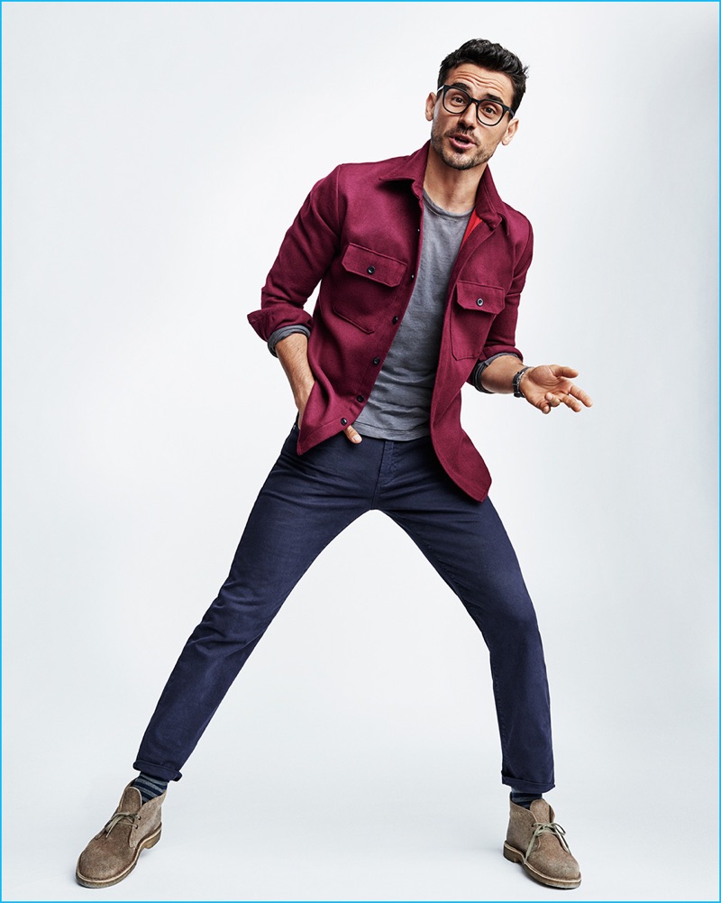 Gap GQ Best New Menswear Designers in America Lookbook 006