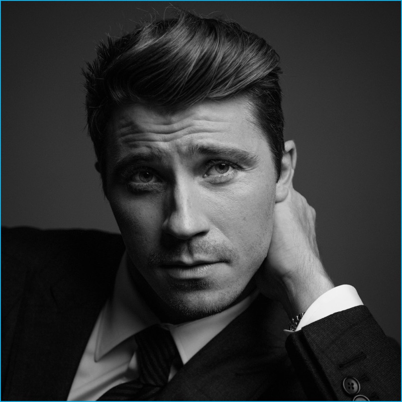 Garrett Hedlund photographed by Inez & Vinoodh