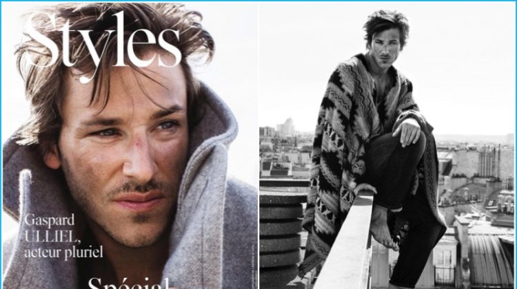 Gaspard Ulliel 2016 Cover Photo Shoot LExpress Styles