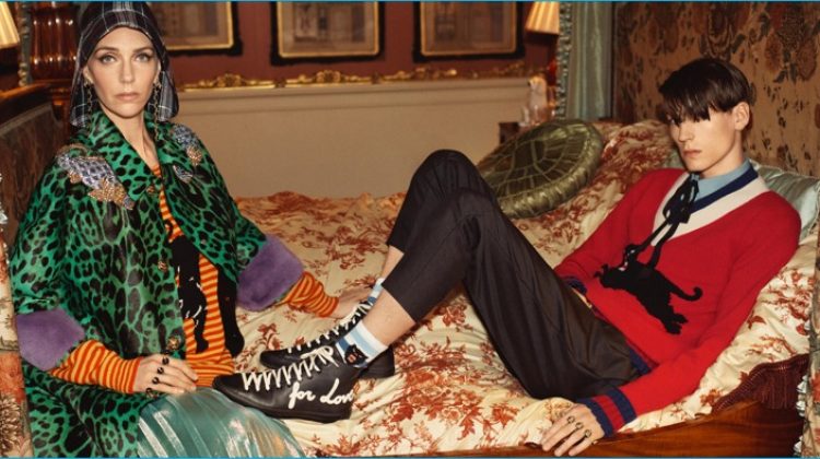 Gucci Takes to Chatsworth House for Cruise ’17 Campaign