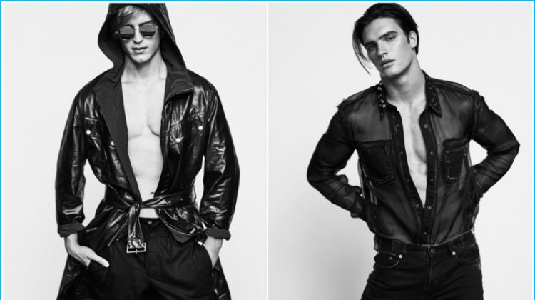 Perfect Strangers: Matthew Terry & Anton Wörmann for H Magazine