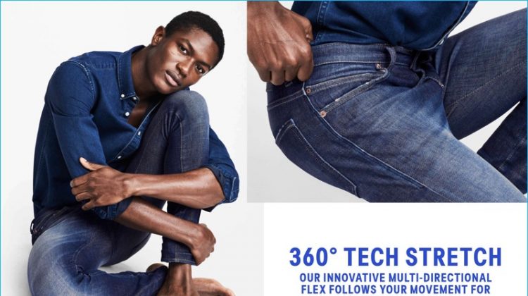 The New Science of Stretch: H&M Spotlights 360 Tech Stretch Denim Jeans