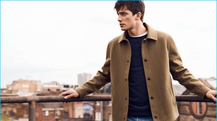 Downtown Maverick: H&M Makes a Case for Casual Style