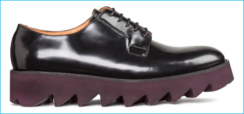 H&M Studio Leather Oxford Shoes