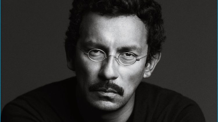 Haider Ackermann Designer Portrait