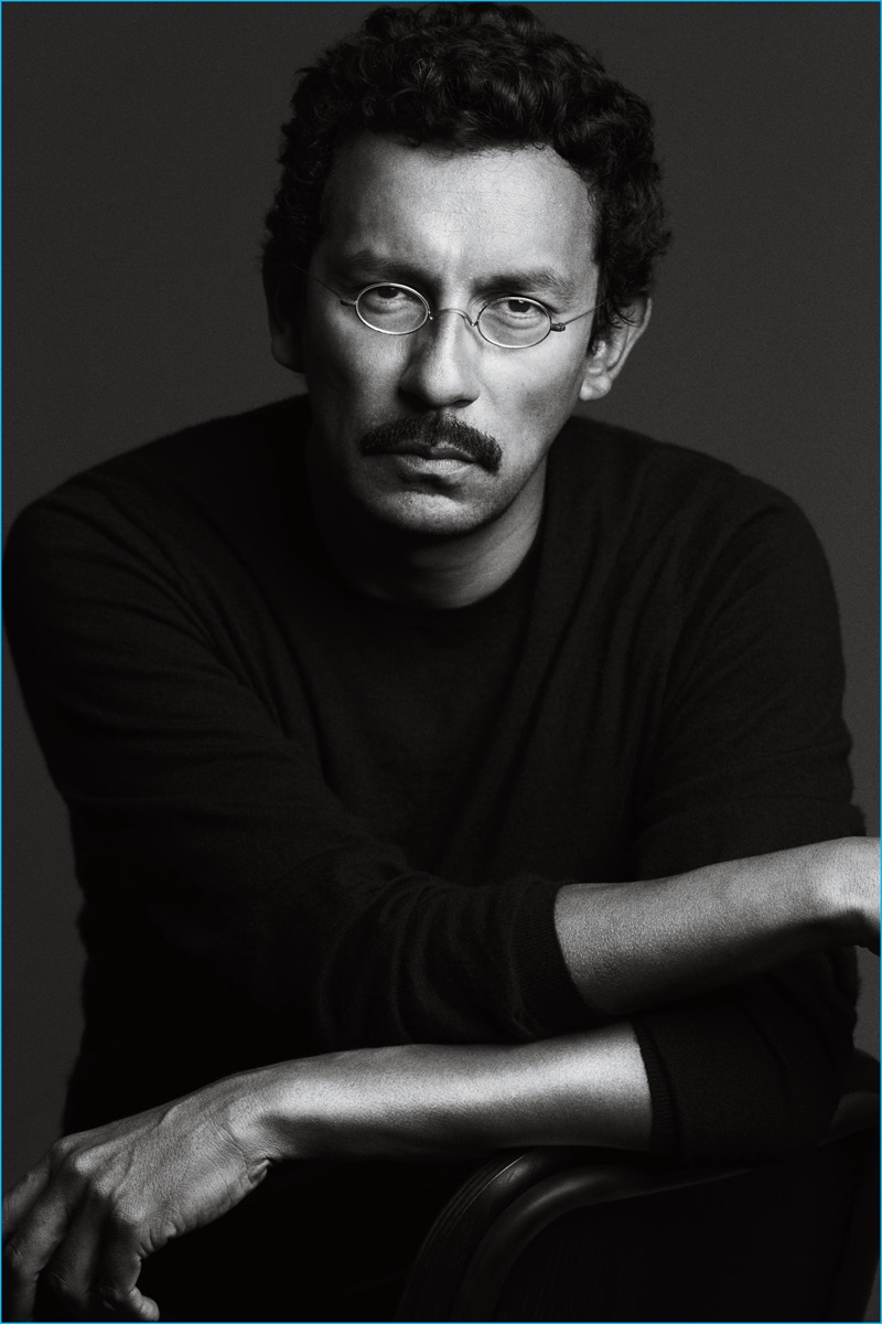 Haider Ackermann Designer Portrait