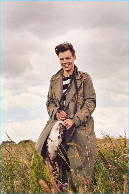 Nothing Seems As Pretty As The Past: Photoshoot: Harry Styles in Another  Man Magazine