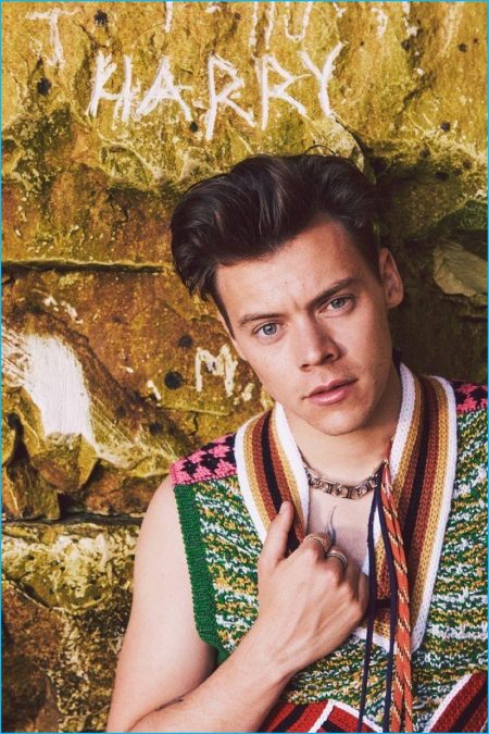 Harry Styles Stars in Massive 3 Cover Story for Another Man