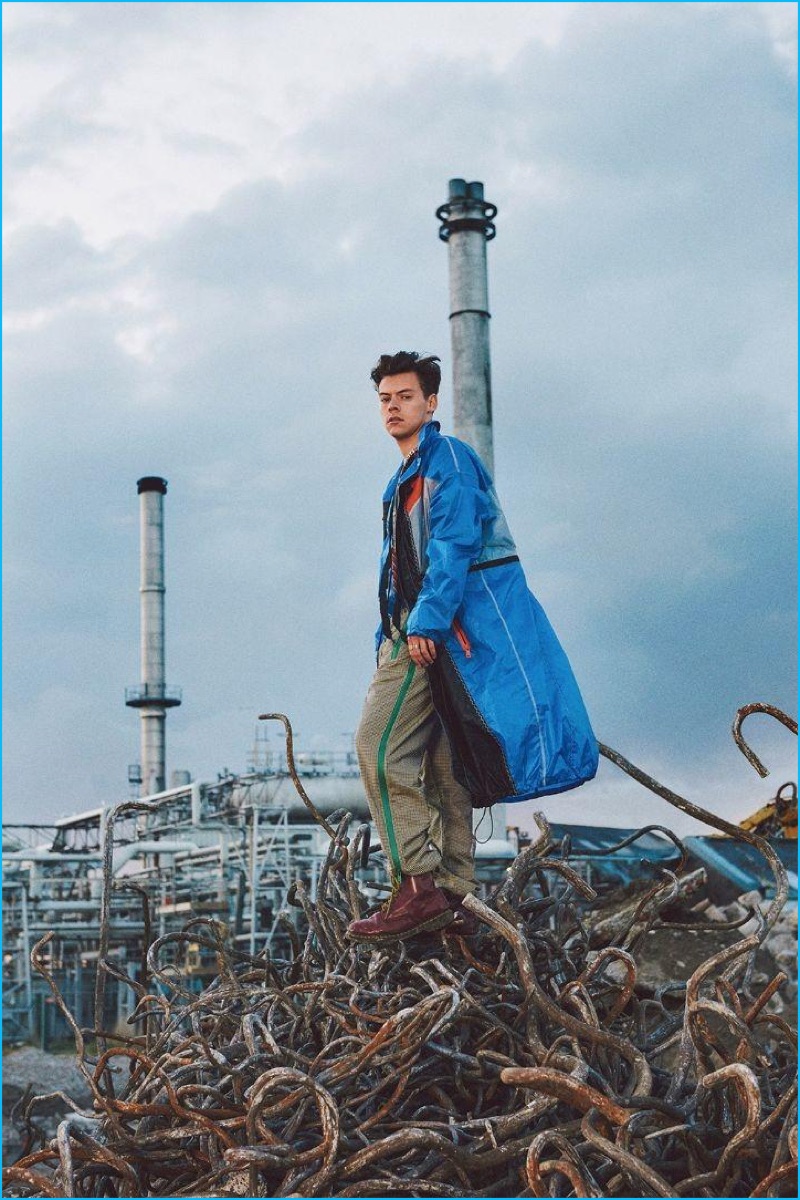 Harry Styles 2016 Another Man Cover Photo Shoot