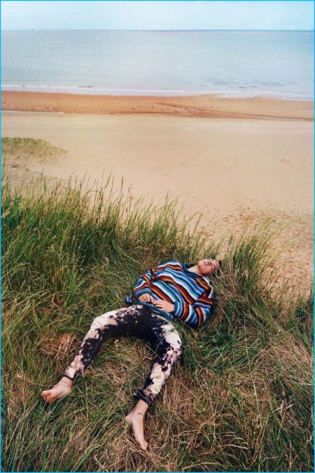 Harry Styles 2016 Photo Shoot Another Man Ryan McGinley 007