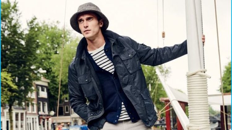 J.Crew Heads to Amsterdam for October’s Style Guide