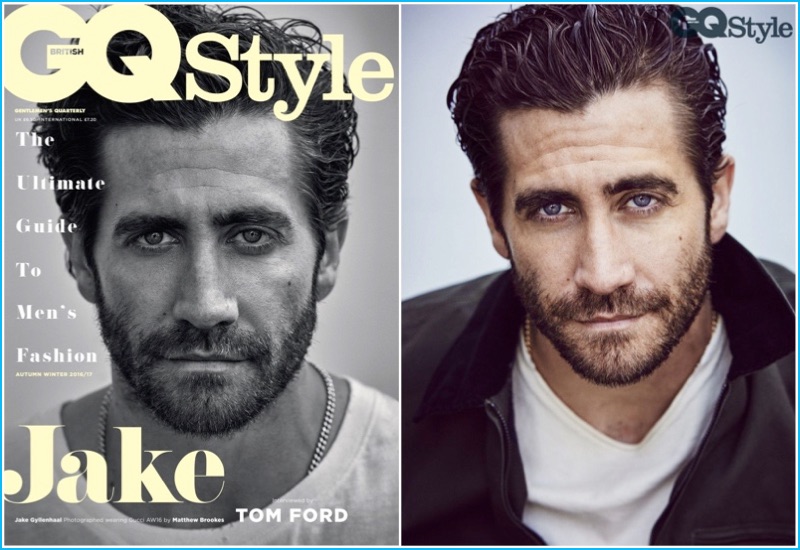 Jake Gyllenhaal 2016 Cover Photo Shoot British GQ Style