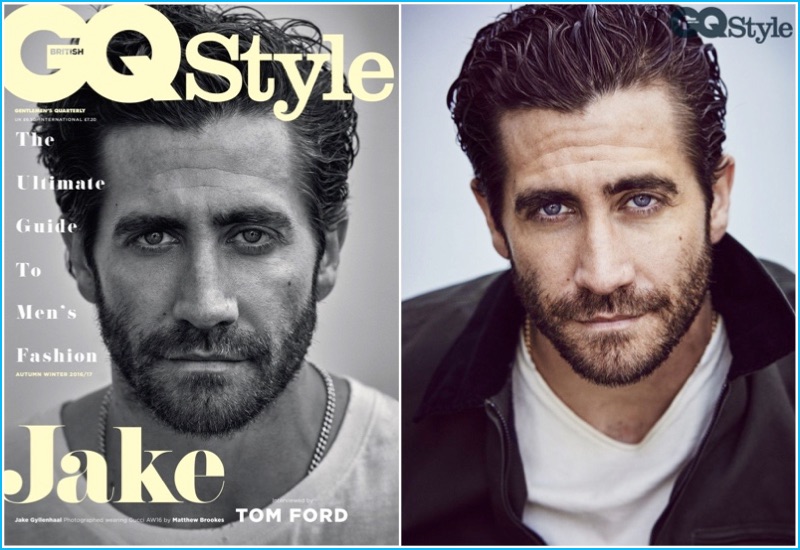 Jake gyllenhaal 2016 cover photo shoot british gq style