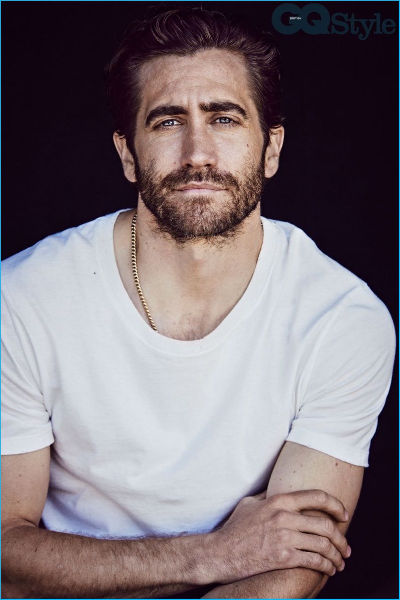 Jake Gyllenhaal photographed by Matthew Brookes for British GQ Style. » Jake Gyllenhaal Covers British GQ Style, Interviewed by Tom Ford Jake Gyllenhaal photographed by Matthew Brookes for British GQ Style.